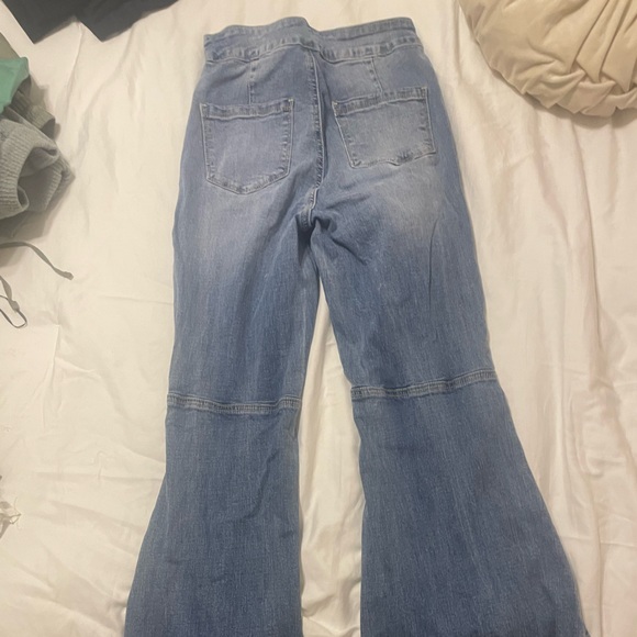 Wide bell bottom pants - Picture 4 of 6